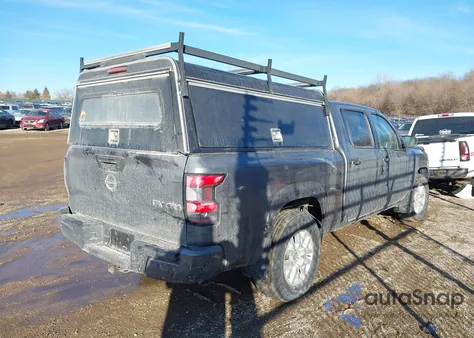 2022 Nissan Frontier Long Bed Sv 4X4 z USA, uszkodzony, nr VIN 1N6ED1FK0NN664038